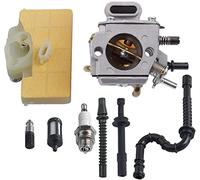 Hippotech Carburador con Filtro de Aire Motosierra para Stihl MS290 MS310 MS390 029 039