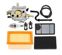 Hippotech Carburador con filtro de aire para STIHL TS400 TS 400 Sierra de corte de hormigón Carb Reemplaza HS-274E 4223-120-0600