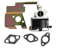 Hippotech Carburador para Tecumseh 640020 640020A 640020B VLV126 VLV60 VLV50 VLV55 VLV65 VLV66 VLV126A 6.5HP 6.75HP Cortacésped del motor