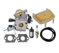 Hippotech Carburador para ZAMA C1Q-S269 C1Q-S270 para motosierra Stihl MS171 MS181 MS181C MS211