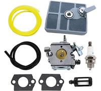 Hippotech Carburador y filtro de aire para motosierra Stihl 030AV 031AV 032AV