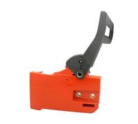 Hippotech Cubierta de la rueda dentada del embrague de la manija del freno de cadena para motosierra Husqvarna 50 51 55