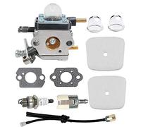 Hippotech del Carburador Reemplazo para ZAMA C1U-K17 C1U-K27 C1U-K27A C1U-K27B C1U-K54 C1U-K46 C1U-K82 Mantis de 2 Ciclos 7222 7222E 7222M 7225 7240 7924 El Cultivador de Labranza Reemplaza a C1U-K54A