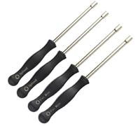 Hippotech Destornillador de ajuste de carburador Pac Man de 21 ranuras + Pac Man para motor pequeño de carburador de 2 ciclos comunes para ECHO Poulan Stihl Husqvarna Homelite Weedeater Brushcuter