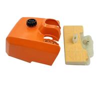 Hippotech Filtro de aire y cubierta de filtro de aire para motosierra STIHL 029 039 MS290 MS310 MS390