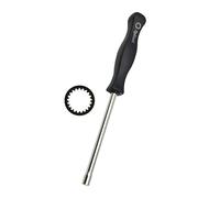 Hippotech Herramienta de destornillador de ajuste de carburador estriado de 21 dientes para cortadora de motosierra de 2 ciclos