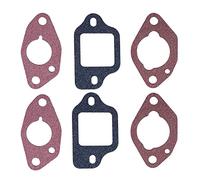 Hippotech Juntas de carburador para Honda GCV135 GCV160 GCV190 GSV190 HRS216 HRT216 HRB216 HRR216 HRZ216 Cortadora de césped