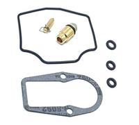 Hippotech Kit de reparación de carburador/Kit de reconstrucción de carburador Junta de válvula de aguja de flotador para Yamaha XT550 XT600 TT600