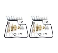 Hippotech Kit de reparación de juntas de carburador para Honda VT750DC para Shadow Spirit 750 2002-2007