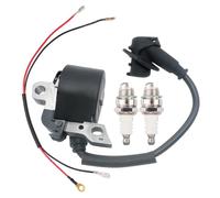 Hippotech - Módulo de bobina de encendido con bujía motosierra para Stihl 046 066 MS460 MS650 MS660 sustituye a # 1122 400 1314 1128 405 1000