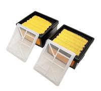 Hippotech Pack de 2 Filtros de Aire de Repuesto para Husqvarna K760 K770 Corte Sierras de Hormigón Repalces #525470601 574362301