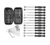 Hippotech Paquete de 12 herramientas de ajuste de carburador y estuche de transporte para motor pequeño de 2 tiempos para Poulan para Husqvarna para STIHL para motosierra ECHO Trimmer