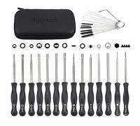 Hippotech Paquete de 14 herramientas de ajuste de carburador con tornillo exterior hexagonal Scredrivers motor pequeño de 2 ciclos para Poulan para Husqvarna para STIHL para motosierra Echo Trimmer