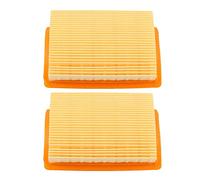 Hippotech Paquete de 2 Filtro de Aire Stihl Mochila Soplador BR320 BR340 BR380 BR400 BR420 BR420C Reemplaza 4203-141-0301