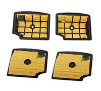 Hippotech Paquete de 2 filtros de aire para motosierra Stihl MS200T MS200 020T 020 Reemplaza 1129 120 1602 y 1129 120 1607