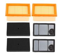 Hippotech Paquete de 2 kit combinado de filtro de aire para sierra de corte Stihl TS400 TS 400