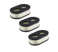 Hippotech Paquete de 3 cartuchos de filtros de aire para Briggs y Stratton 500EX 550E 550EX 625EX 675EXI 725EXI Eco-Plus serie 575EX motor 4247 5432 5432K motor cortacésped cortacésped