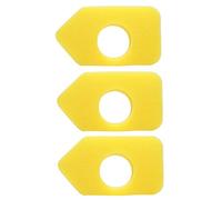 Hippotech Paquete de 3 filtros de aire de espuma filtro Reemplazo para Briggs Stratton 698369