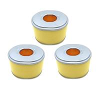 Hippotech Paquete de 3 filtros de aire para cortacésped Honda GX240 GX270 8HP 9HP, sustituye a 17210-ZE2-505
