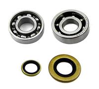 Hippotech Paquete de sello de aceite del cojinete de bolas del cigüeñal para motosierra Stihl 066 MS660 065 MS650 064 MS640