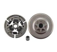 Hippotech Piñón de tambor de embrague 3/8" 7 dientes para motosierra STIHL MS290 MS 290 MS310 MS390 029 039