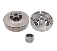 Hippotech Piñón de tambor de embrague 3/8" 7 dientes para motosierra STIHL MS290 MS 290 MS310 MS390 029 039