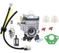 Hippotech Repuesto de carburador para Mitsubishi MP11-001 CG260 TL26 TL33 TU26 TU33 Repuesto para motor Zenoah G23LH G26L desbrozadora 1E34F 1E36F