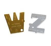 Hippotech Repuesto de manómetro de palanca de medición de carburador para herramientas de ajuste Walbro 500-13-1 y ZAMA ZT-1