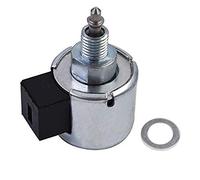 Hippotech Solenoide de combustible de carburador para Briggs & Stratton 694393 Solenoide de combustible de repuesto 694393