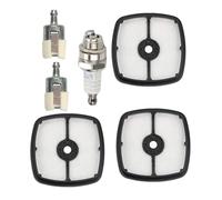 Hippotech SRM-225 SRM-265 Filtro de aire Bujía para Echo 90074 90152 SRM-211 SRM210 SRM211 GT200 GT225 GT201 PB200 Trimmer Blower