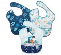 Hippychick BUMKS3-BN2 - Super bib 3 pack
