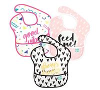 Hippychick BUMKS3-GG - Super bib 3 pack