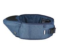 Hippychick Hipseat - Portabebés | Taburete ligero y ajustable para la cintura de 6 a 36 meses (azul mezclilla)