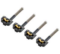 Hipshot 4 KickAss Saddle Set - Black