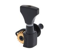 Hipshot 6GNOBT Guitar Tuner Black