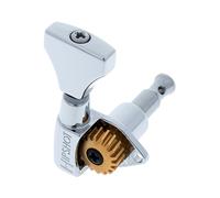 Hipshot 6GNOC Guitar Tuner Chrome