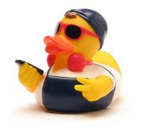 Hipster Patito de goma | Patito de hule | Patito de baño| Duckshop | Rubber Duck | L: 8 cm