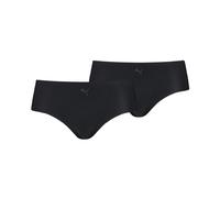 Hípster PUMA sin costuras para mujer (paquete de 2), Ropa, Negro, 4 4