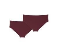 Hípster PUMA sin costuras para mujer (paquete de 2), Ropa, Rojo, 3 3