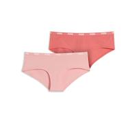 Hípsters PUMA para mujer (paquete de 2), Ropa, Coral Combo, 1 1
