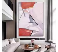HIPWST Abstract Painting Textured Art Wall Art For Room Home Decor Oil Texture Canvas Art Mural For Living Room Decor 60x90cm Frameless