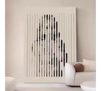 HIPWST Impresiones en lienzo Giclee Obras de arte pintadas en lienzo Cuadro de arte de pared de gran tamaño para decoración de oficina de sala de estar 30x45cm Sin marco