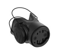 Hipzeepo 03 Soporte de Luz Trasera para Bicicleta de Montaña y Carretera. Soporte para Reloj con Perilla ATOP para Seguridad - Poste de Asiento Varia