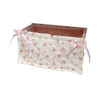 Hipzeepo 1 Cesta de Almacenamiento Cuadrada, Organizador de Escritorio, Cesta de Almacenamiento, Decoración del Hogar, Cesta de Almacenamiento Acolchada, de Almacenamiento, D