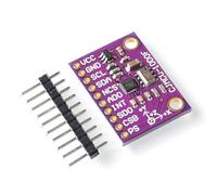 Hipzeepo 1 Módulo de Alineación de Alta Precisión MCU-117 MPU9250/MS5611 de 9 Ejes y 10 Grados de Libertad con Comunicación SPI/IIC.