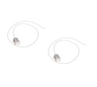 Hipzeepo 2 Portalámparas de Cerámica R7S, Cabezal de Lámpara, Tubo de Iluminación LED, Tubo de Calefacción, Máquina de Prueba, Portalámparas