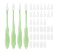 Hipzeepo 4 Tocones para Mezclar Papel con 40 Toallitas de Esponja de Repuesto para Corregir Sombras y Dibujar con Carboncillo. B