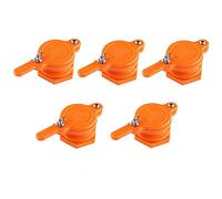 Hipzeepo 5 Piezas VáLvula de Compuerta de Miel para Cubo Suministros de Apicultura de ExtraccióN de Miel de Compuerta de Miel Duradera