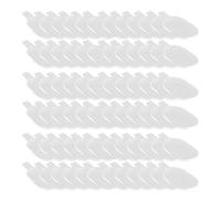 Hipzeepo 600 Masillas para Museos, Masilla Adhesiva de Gel Transparente Removible Mejorada, 0,3 X 0,5 Puntos Adhesivos Transparentes de Doble Cara Removibles.