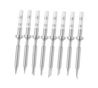 Hipzeepo 8 Puntas de Repuesto para Minisoldador Pinecil, Accesorios para Soldador PTS200/TS100.